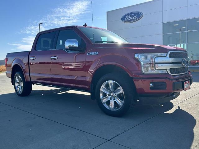 2018 ford f-150 platinum