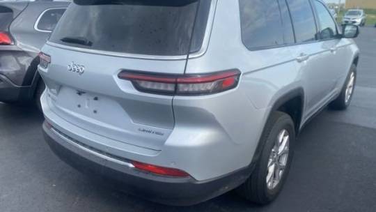 2022 jeep grand cherokee l limited