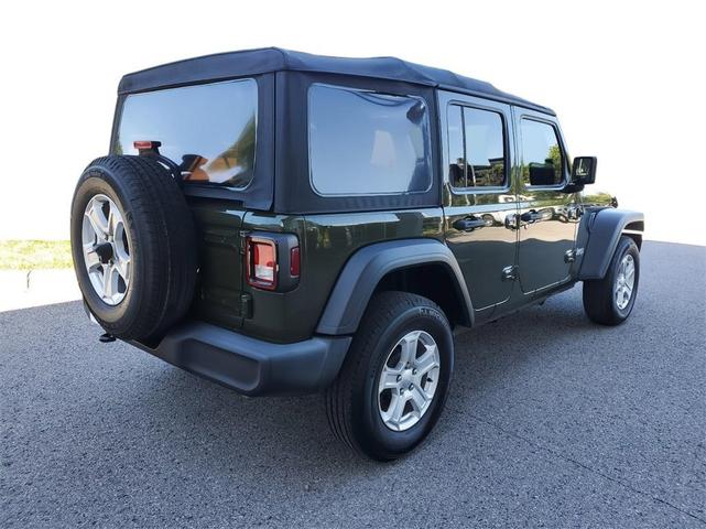 2021 jeep wrangler unlimited sport