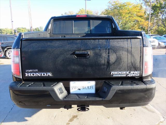 2014 honda ridgeline se