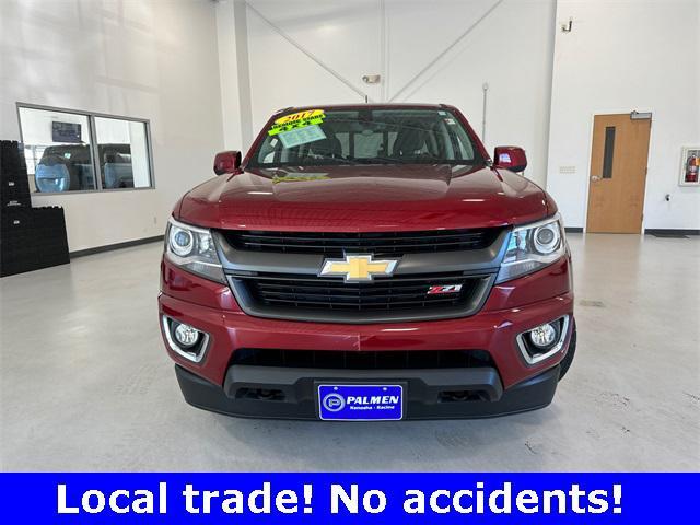 2017 chevrolet colorado z71