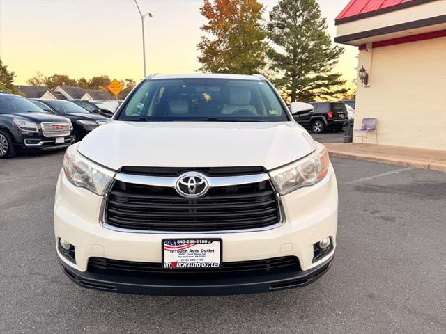 2015 toyota highlander xle