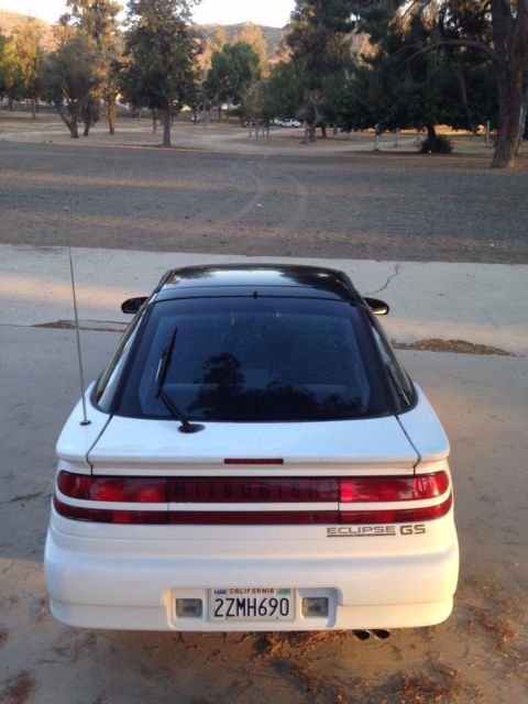 1991 mitsubishi eclipse gs-t 47k original miles!! clean title!