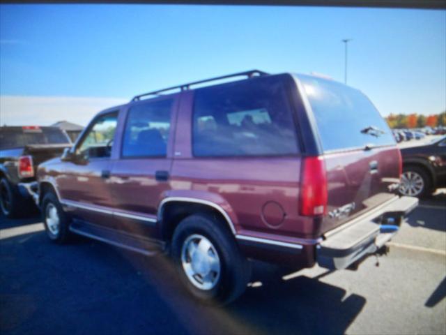 1997 gmc yukon slt
