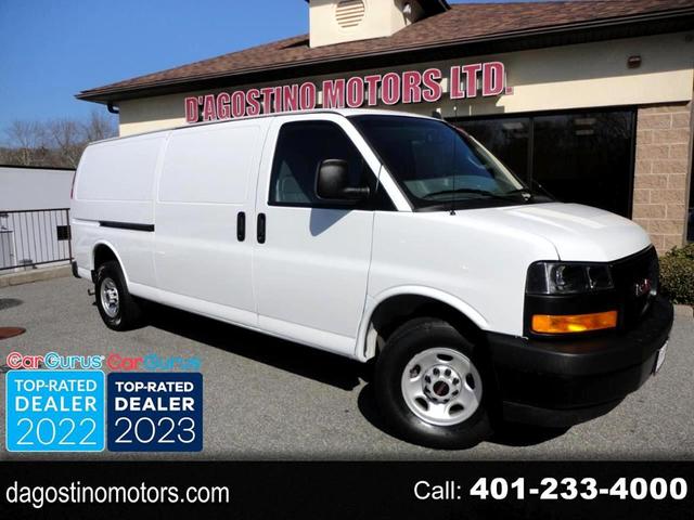 2023 gmc savana 2500 work van