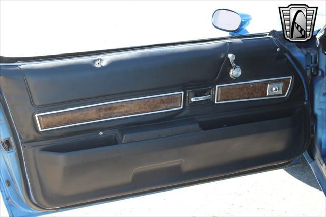 1973 chevrolet camaro base