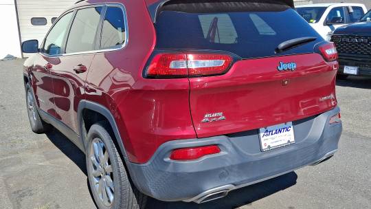 2016 Jeep Cherokee