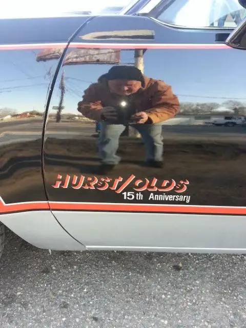 1983 hurst olds cutlass 15th anniversary