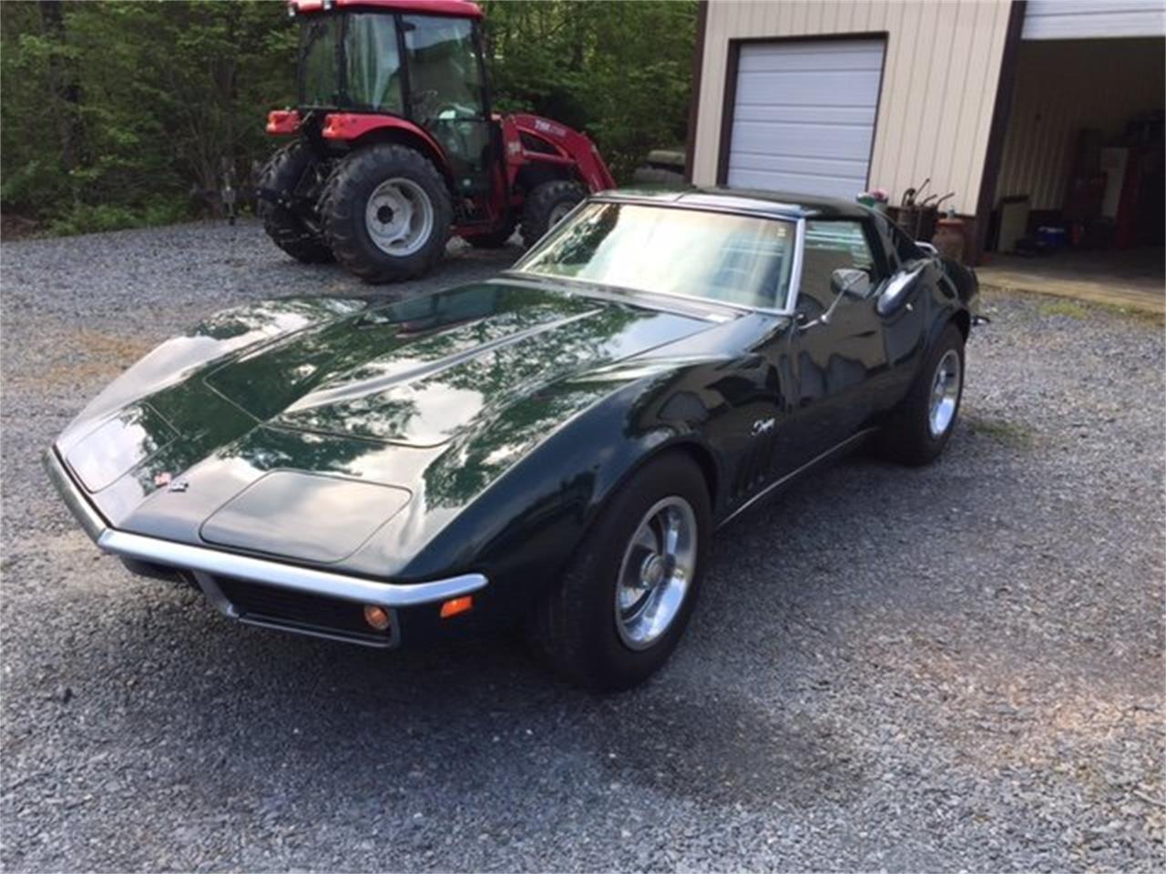 1969 chevrolet corvette