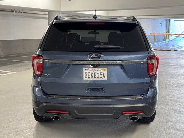 2018 ford explorer