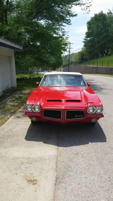 pontiac gto clone grand lemans convertible