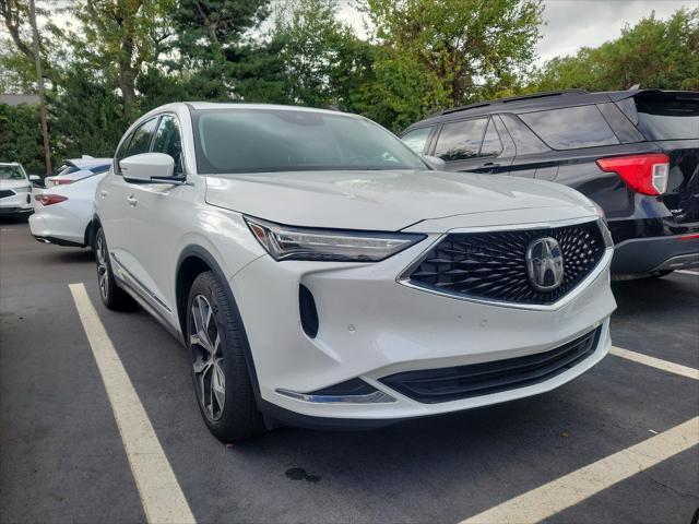 2022 acura mdx technology package