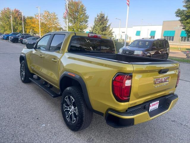 2023 gmc canyon base