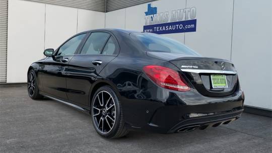 2017 Mercedes-Benz C-Class