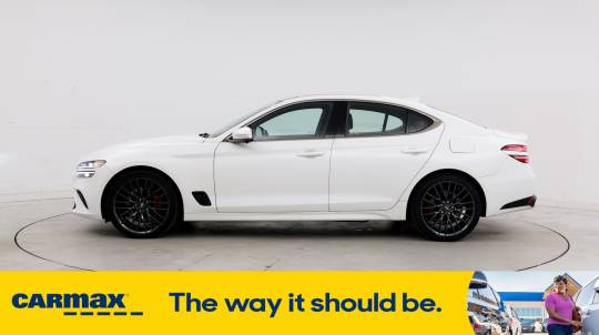 2022 Genesis G70