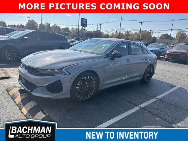 2023 kia k5 gt-line