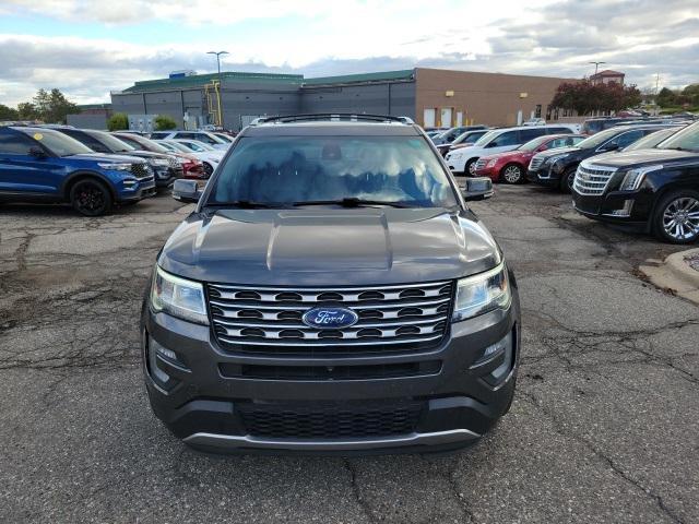 2017 ford explorer limited