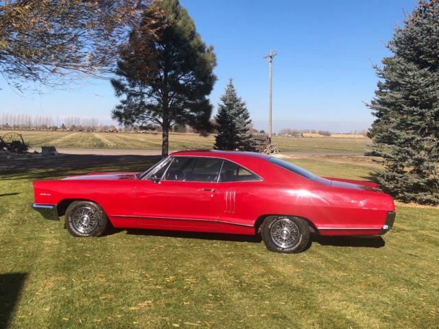 1966 pontiac 2+2 421 4 speed rare 1 of 1885 no reserve