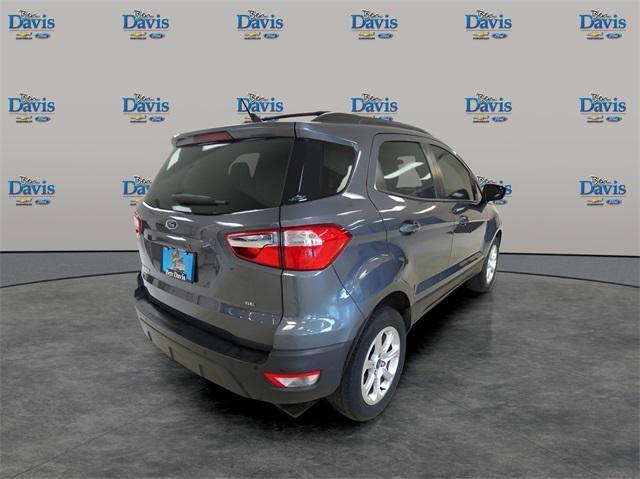 2021 ford ecosport se