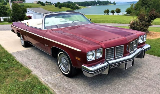 1975 oldsmobile delta 88 royale convertible all original 79,000 orig. miles