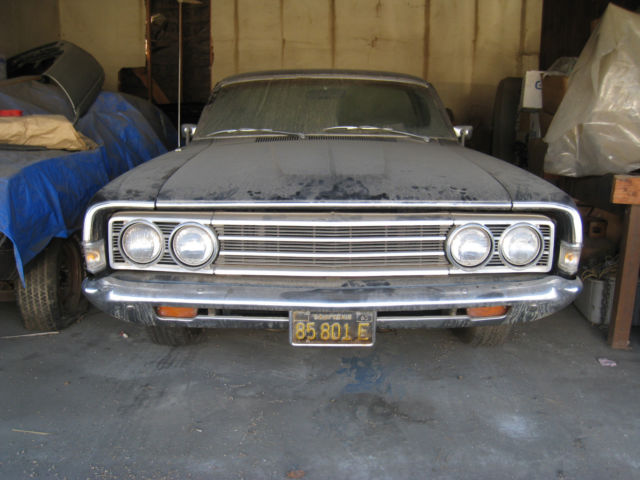 1969 ford ranchero 500 garage find