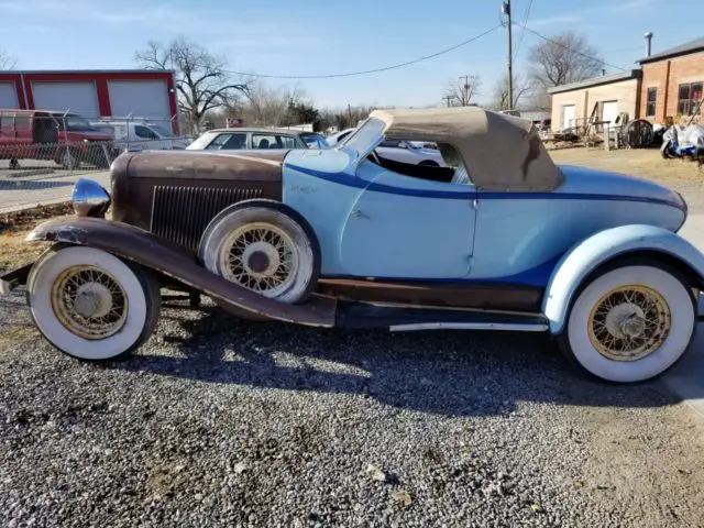 1932 auburn 8-100a boattail speedster project