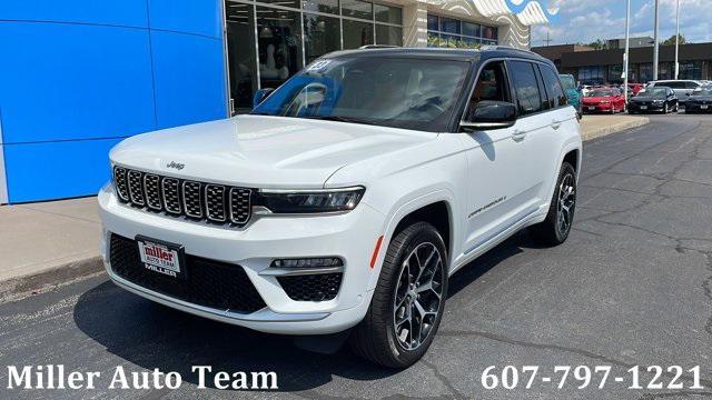 2023 jeep grand cherokee summit