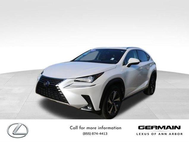 2019 lexus nx 300h base