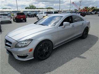 2012 Mercedes-Benz CLS cls 63 amg