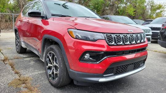 2025 Jeep Compass