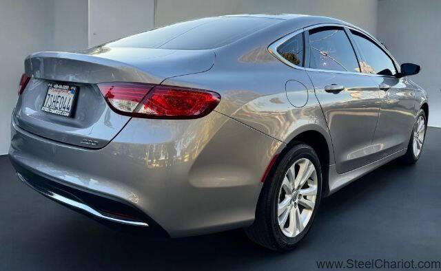 2016 chrysler 200 limited