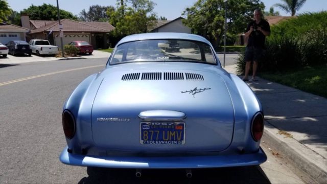 1967 volkswagon karmann ghia