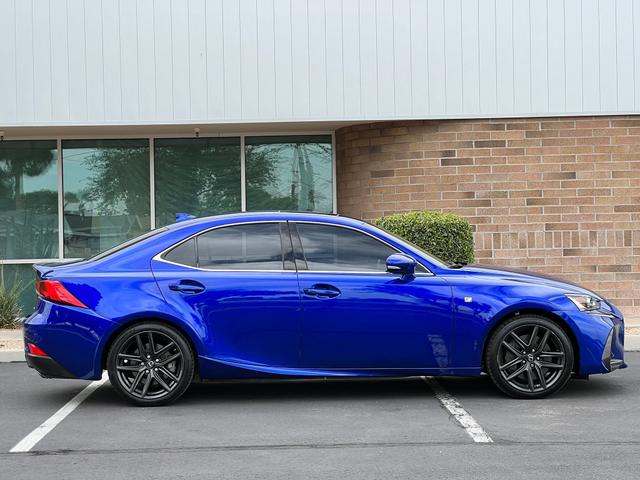 2018 lexus is 350 base