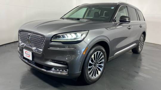 2021 Lincoln Aviator