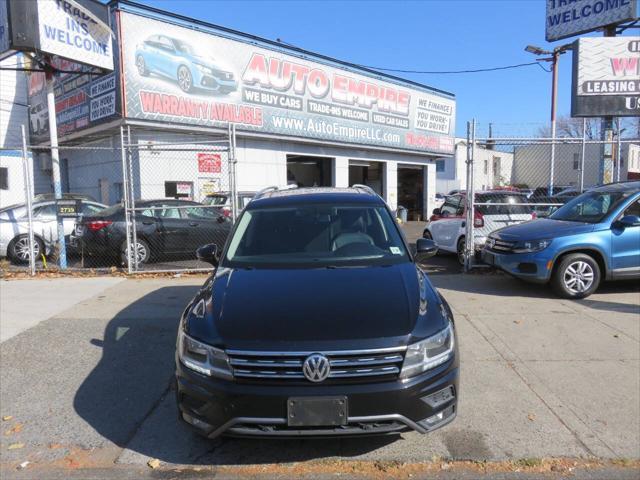 2019 volkswagen tiguan 2.0t sel