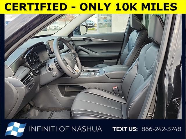 2024 infiniti qx60 luxe