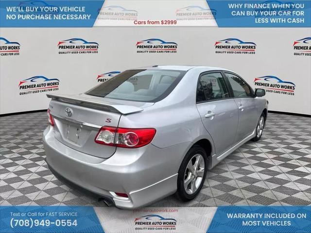 2011 toyota corolla s