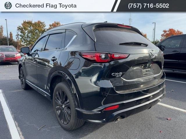 2022 mazda cx-5 2.5 turbo