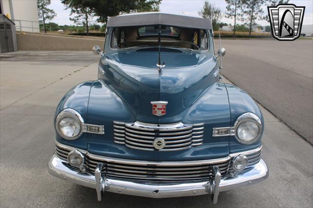 1948 nash 600