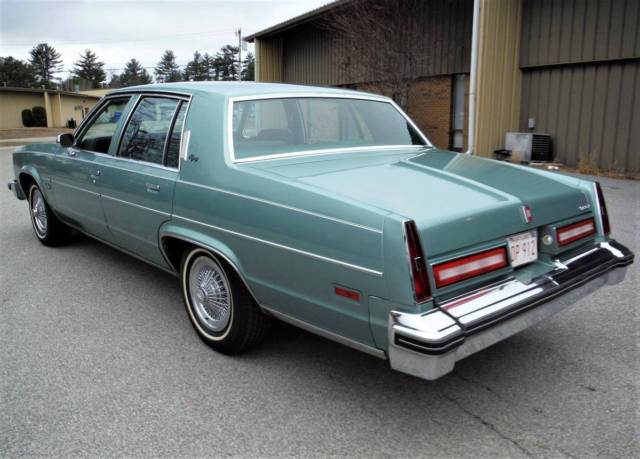 1977 oldsmobile ninety eight regency brougham 21k miles new