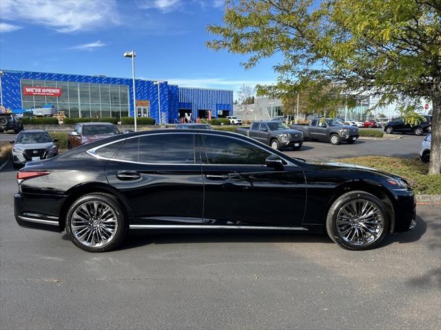 2018 lexus ls 500 base