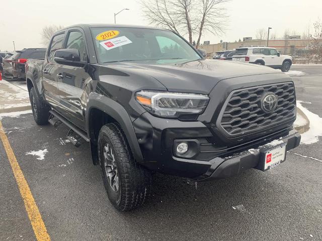 2021 toyota tacoma trd off road