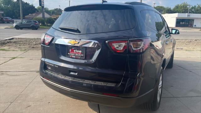 2017 chevrolet traverse ls