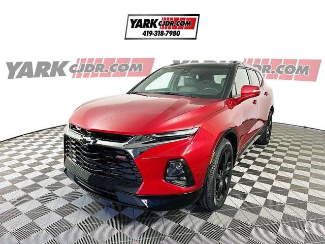 2022 chevrolet blazer rs