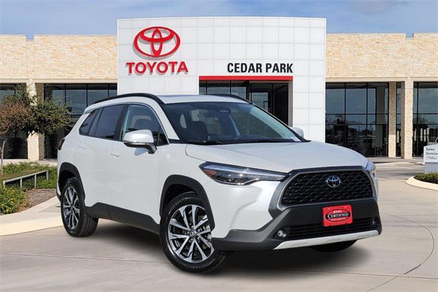 2023 toyota corolla cross xle