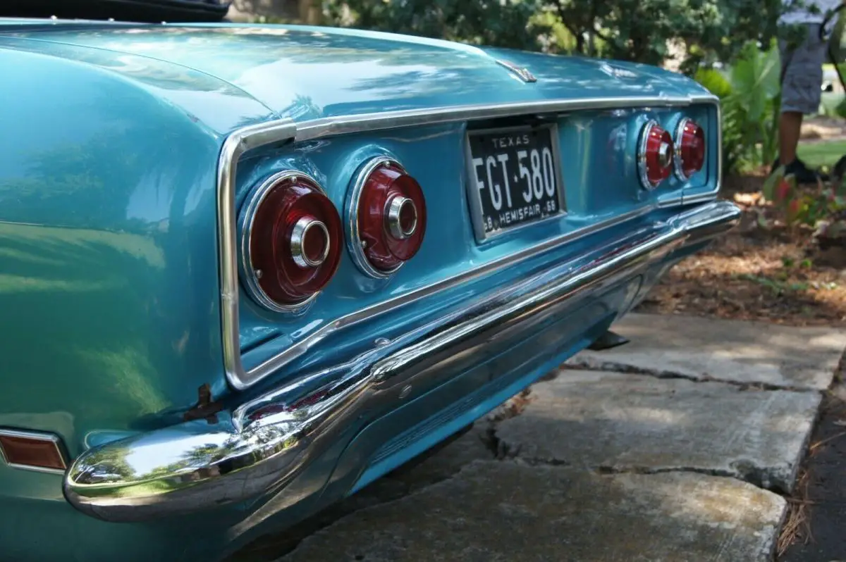 1968 cheverolet corvair monza convertible - 4 speed