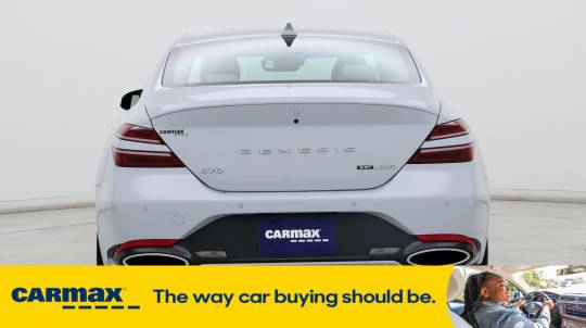 2022 Genesis G70
