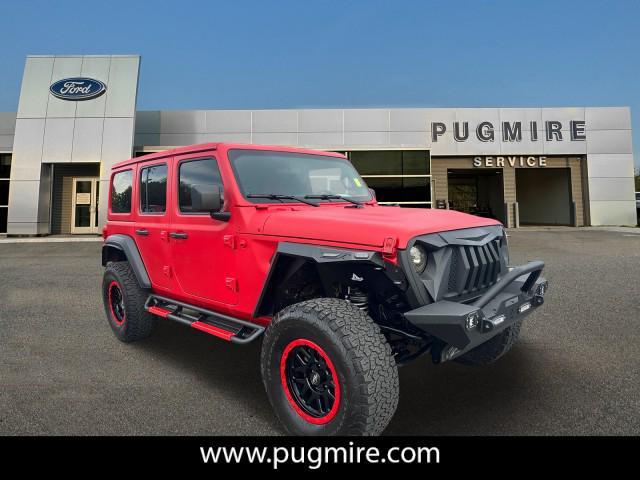 2021 jeep wrangler unlimited sport