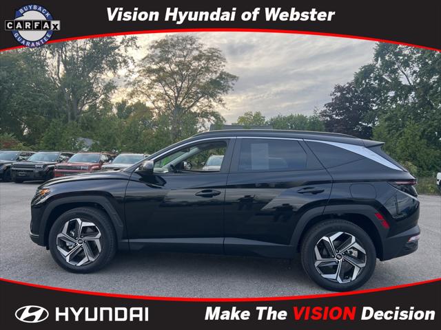 2024 hyundai tucson sel