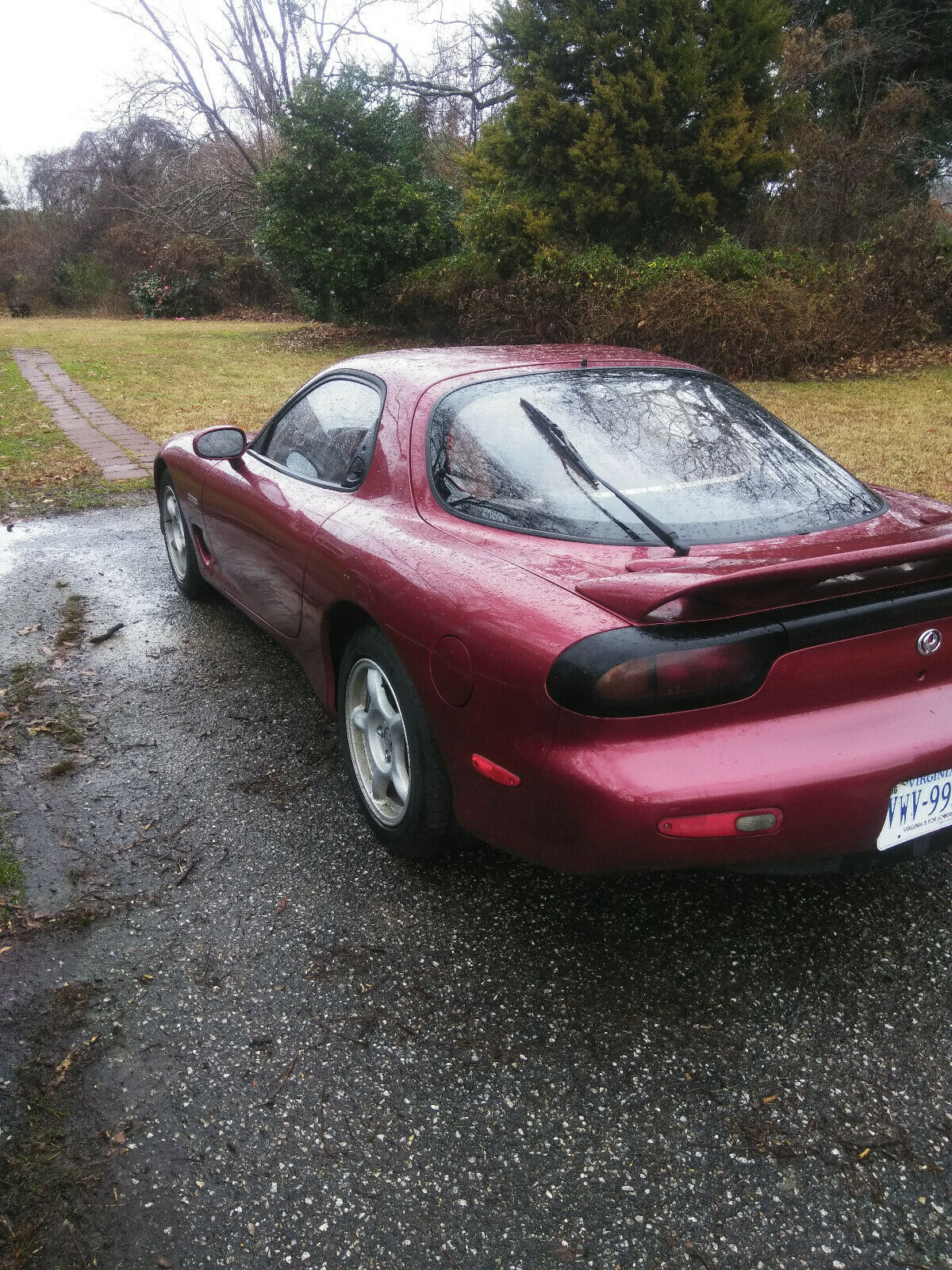 1993 mazda rx-7 touring rx7, for ls conversion or repair